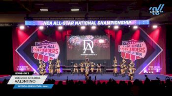 Designer Athletics - Val3ntino [2025 L3 Senior Coed - Small Day 2] 2025 NCA All-Star National Championship