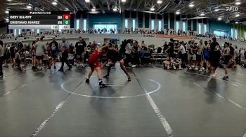 135 lbs Round 2 - Ozzy Elliott, Glasgow Wrestling Academy vs Cristiano Juarez, Unattached