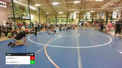 60 lbs Rr Rnd 5 - Jackson Wivell, Catoctin Youth Association vs Matthew Parlatore, Nova Wrestling Club