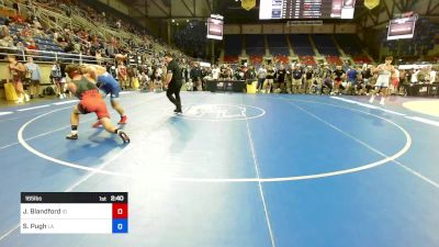 165 lbs Cons 64 #1 - Jacob Blandford, ID vs Sawyer Pugh, LA