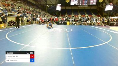 165 lbs Rnd Of 128 - Jacob Blandford, ID vs Benjamin Smith, MD