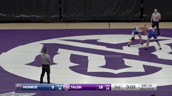 285 lbs - Carl DiGiorgio, US Coast Guard Academy vs Nathan Faxon, NYU