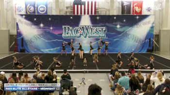 Rah Elite Allstars - Midnight [2026 L2 Youth - D2 - Small Day 1] 2026 PacWest Utah Challenge