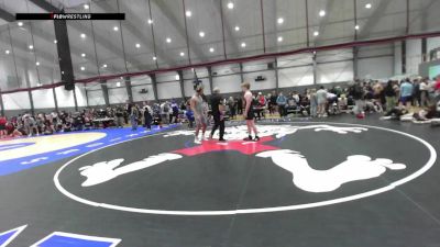 Junior Boys FS - 190 lbs Champ. Round 2 - Logan Armstrong, WA vs Marko Dzodzo, CA