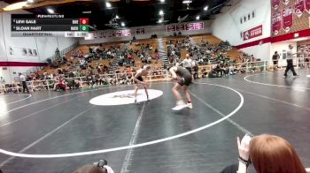 126 lbs Quarterfinal - Levi Gale, Riverton vs Sloan Hart, Natrona County