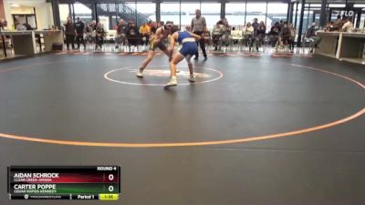 JV-15 lbs Round 4 - Carter Poppe, Cedar Rapids Kennedy vs Aidan Schrock, Clear Creek-Amana