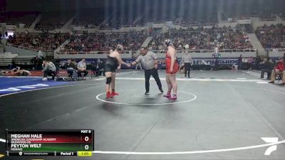 D2-235 lbs Cons. Semi - Meghan Hale, American Leadership Academy Ironwood HS vs Peyton Welt, Mohave