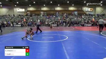 43 lbs Round Of 16 - Shane Gildone, Buckaroo Wrestling Club vs Tristen Craft, Blacksheep