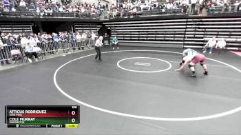 190 lbs Cons. Round 1 - Atticus Rodriguez, Lone Peak vs Cole Murray, Farmington