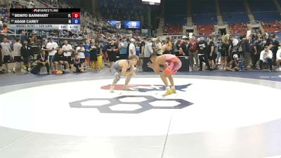 126 lbs Champ. Rd Of 32 - Benito Barnhart, Florida vs Adam Carey, Iowa