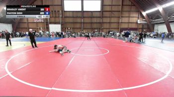 121B lbs Final - Bradley Ament, Xavier vs Paxton Gish, Askren Wrestling Academy