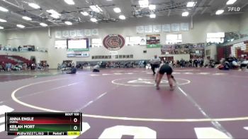 107 lbs Champ. Round 2 - Anna Engle, Parma vs Keilah Mort, Minico