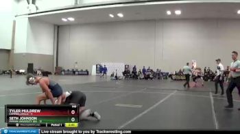 149 lbs 2nd Wrestleback (16 Team) - Tyler Muldrew, Campbellsville vs Seth Johnson, Marian University (IN)