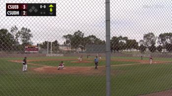 Replay: CSUEB vs CSUDH | Mar 30 @ 12 PM