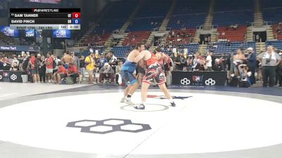 285 lbs Champ. Rd Of 64 - Sam Tanner, Utah vs David Finch, Oregon