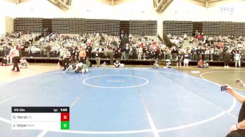 119-I lbs Round Of 32 - Dylan Hersh, Hopewell vs Jacob Volpe, Mahindra