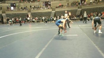 152 Championship Bracket Cons. Round 3 - Kaden Sanders, Minnetonka vs Nate Granberg, Wayzata