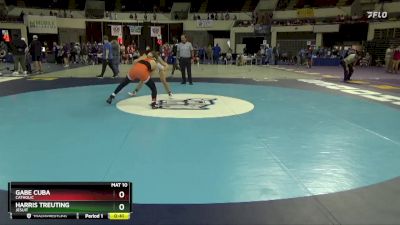 165 Elite Varsity Cons. Semi - Harris Treuting, Jesuit vs Gabe Cuba, Catholic