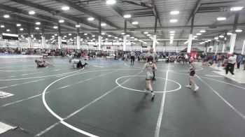 64 lbs Semifinal - Kalani Barabin, Grindhouse WC vs Sofia Munoz, Cal Grapplers