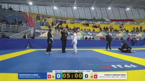 THABATA CAROLINE FARIDE vs BEATRIZ MALFA CORREA 2026 FPJJ Circuito Paulista GI Etapa 3