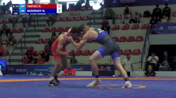 79 kg 1/4 Final - Okan Tahtaci, Turkiye vs Magomed Magomaev, Individual Neutral Athletes