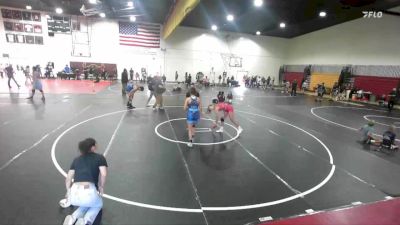 135-140 lbs 3rd Place Match - Faith Bree, Independant vs Emily Montiel, Downey High School Wrestling