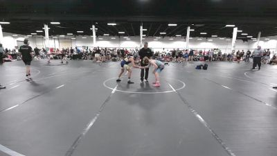 92 lbs Round 4 (6 Team) - Lincoln Sparks, BC Iron vs Maverick LaMarre, Mat Warriors