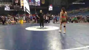 112 lbs Consi Of 32 #2 - Zhivanna Magdaleno, Texas vs Afton Wood, Washington