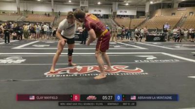 Clay Mayfield vs Abraham La Montagne 2026 ADCC Nashville Open