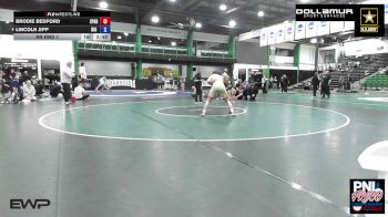 175 kg Rr Rnd 1 - Brodie Bedford, Spartan Mat Club vs Lincoln Jipp, Big Game Wrestling Club