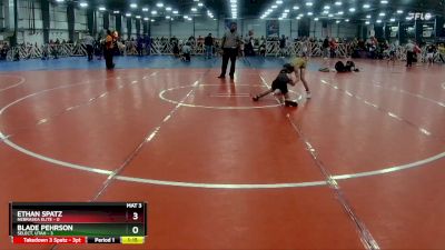 76 lbs Rd# 7- 10:45am Saturday Final Pool - Blade Pehrson, SELECT, Utah vs Ethan Spatz, Nebraska Elite