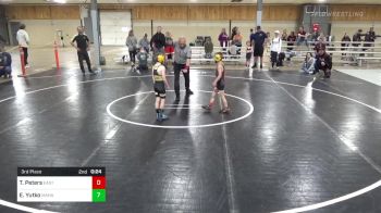 3rd Place - Trey Peters, Easton vs Evan Yutko, Mahanoy City