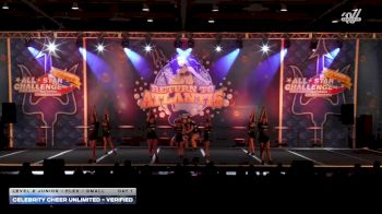 Celebrity Cheer Unlimited - Verified [2026 L2 Junior - Flex - Small Day 1] 2026 ASC Return to Atlantis Tacoma Showdown