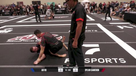 Dylan Cameron vs An Vu 2025 ADCC East Coast Trials