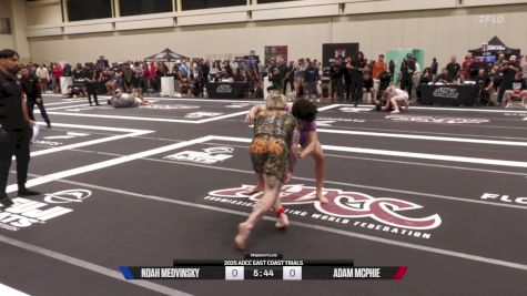 Adam Mcphie vs Noah Medvinsky 2025 ADCC East Coast Trials