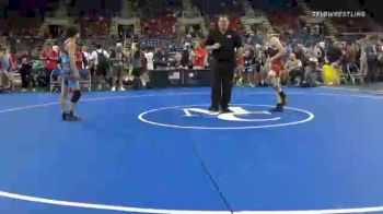 106 lbs Round Of 64 - Brenton Ross, Wyoming vs Isiac Paulino, Massachusetts