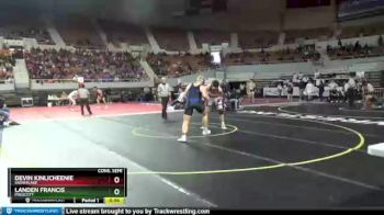 D4-215 lbs Cons. Semi - Seth Stoner, Yuma Catholic vs Anthony Taylor, Parker