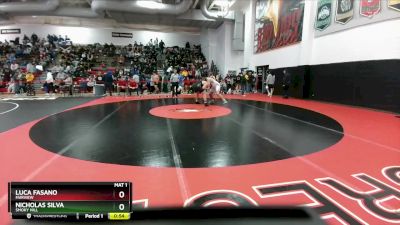 285 lbs Cons. Round 2 - Luca Fasano, Fairview vs Nicholas Silva, Smoky Hill