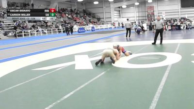 5 - 126 lbs Cons. Semi - Carson Miller, Frank Cox vs Oscar Bisnato, Riverside