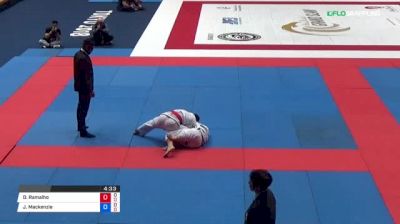 Diego Ramalho vs Jacob Mackenzie 2018 Abu Dhabi Grand Slam Tokyo