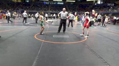 90 lbs Rd 5 - Consi Of 8 #2 - Lincoln Haines, Gettysburg vs Jordan De Leon, Governor Mifflin