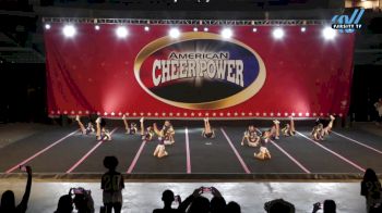 Prism Elite - Indigo [2024 L2 Junior - D2 - Small] 2024 Cheer Power Trenton Showdown