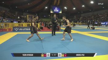 Yasin Aydogan vs Andrea Pau 2026 IBJJF European NoGi