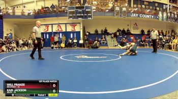 126 lbs Placement (16 Team) - Will Franze, Bellmont vs Kaid Jackson, Delta