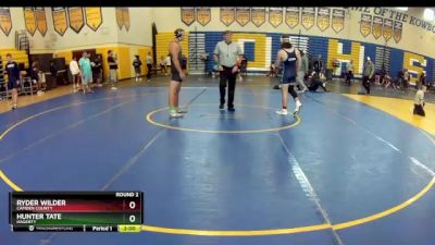 190 Gold Round 2 - Hunter Tate, Hagerty vs Ryder Wilder, Camden County