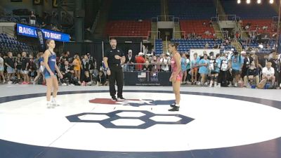 105 lbs Quarters - Grace Jawulski, Florida vs Ryleigh Sturgill, Tennessee
