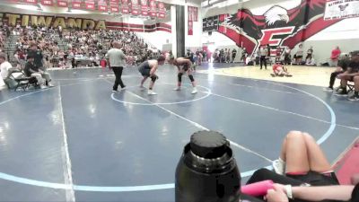 150 lbs Quarterfinal - Tyler Franco, ETS vs Brian Reid, Centennial High School