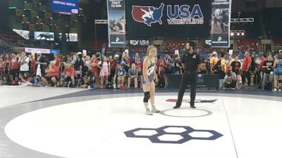 125 lbs Champ. Rd Of 128 - Chloe Roloff, Wisconsin vs Cameron Leng, Ohio