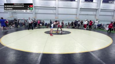 E-190 lbs Final - RJ (Ronald) Robinson III, IL vs Jt Spence, SC