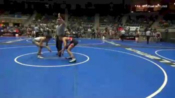 125 lbs Prelims - Tevin Minney, Cushing Wrestling vs D'mitri Alarcon, Bear Cave